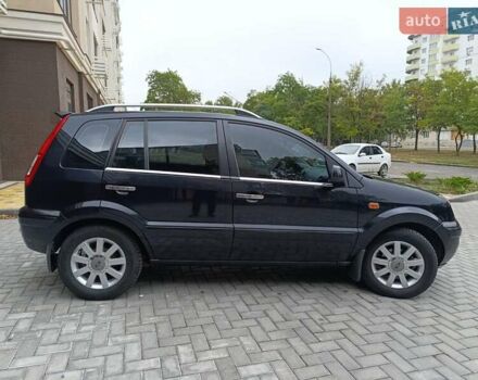 Чорний Форд Фьюжен, об'ємом двигуна 1.6 л та пробігом 178 тис. км за 6600 $, фото 9 на Automoto.ua
