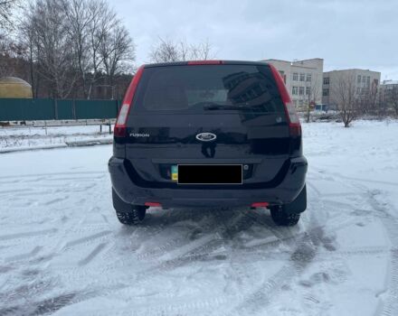Чорний Форд Фьюжен, об'ємом двигуна 1.6 л та пробігом 145 тис. км за 5999 $, фото 4 на Automoto.ua