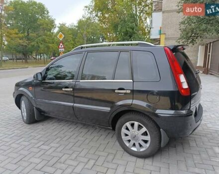 Чорний Форд Фьюжен, об'ємом двигуна 1.6 л та пробігом 178 тис. км за 6600 $, фото 17 на Automoto.ua