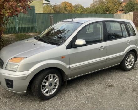 Чорний Форд Фьюжен, об'ємом двигуна 1.6 л та пробігом 203 тис. км за 5999 $, фото 1 на Automoto.ua