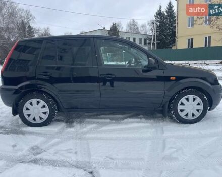 Черный Форд Фьюжн, объемом двигателя 1.6 л и пробегом 145 тыс. км за 5999 $, фото 3 на Automoto.ua