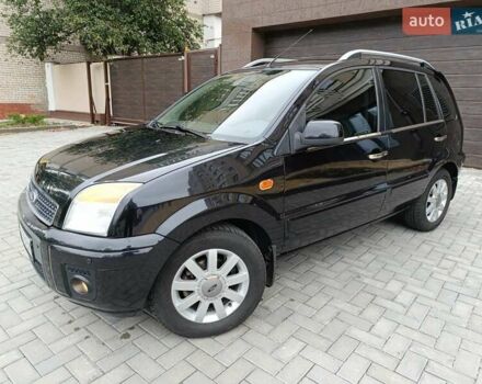 Чорний Форд Фьюжен, об'ємом двигуна 1.6 л та пробігом 178 тис. км за 6600 $, фото 19 на Automoto.ua