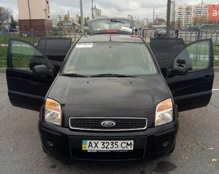 Черный Форд Фьюжн, объемом двигателя 1.6 л и пробегом 213 тыс. км за 6200 $, фото 17 на Automoto.ua