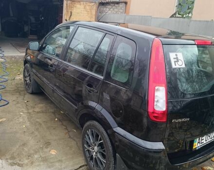 Черный Форд Фьюжн, объемом двигателя 1.4 л и пробегом 45 тыс. км за 8499 $, фото 2 на Automoto.ua