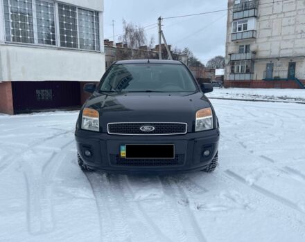 Чорний Форд Фьюжен, об'ємом двигуна 1.6 л та пробігом 145 тис. км за 5999 $, фото 3 на Automoto.ua