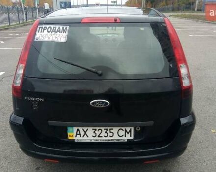 Черный Форд Фьюжн, объемом двигателя 1.6 л и пробегом 213 тыс. км за 6200 $, фото 3 на Automoto.ua