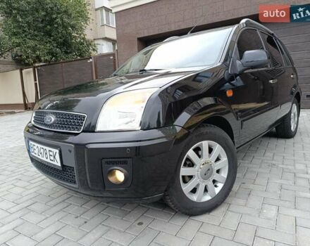 Чорний Форд Фьюжен, об'ємом двигуна 1.6 л та пробігом 178 тис. км за 6600 $, фото 2 на Automoto.ua