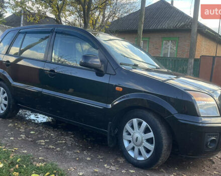 Чорний Форд Фьюжен, об'ємом двигуна 0 л та пробігом 143 тис. км за 5600 $, фото 2 на Automoto.ua