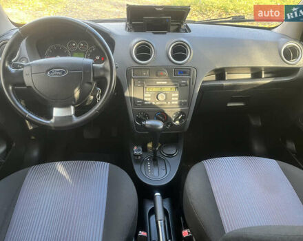 Черный Форд Фьюжн, объемом двигателя 1.6 л и пробегом 142 тыс. км за 5900 $, фото 9 на Automoto.ua
