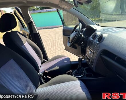 Черный Форд Фьюжн, объемом двигателя 1.6 л и пробегом 210 тыс. км за 6600 $, фото 6 на Automoto.ua