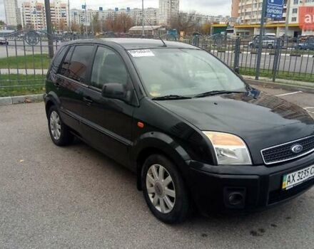 Черный Форд Фьюжн, объемом двигателя 1.6 л и пробегом 213 тыс. км за 6200 $, фото 1 на Automoto.ua