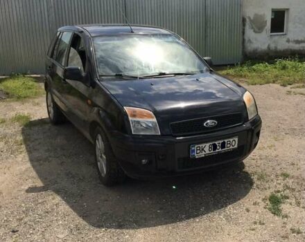 Чорний Форд Фьюжен, об'ємом двигуна 1.4 л та пробігом 198 тис. км за 5500 $, фото 2 на Automoto.ua