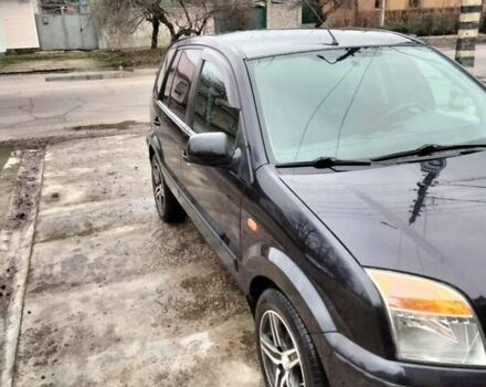 Черный Форд Фьюжн, объемом двигателя 1.4 л и пробегом 92 тыс. км за 5000 $, фото 5 на Automoto.ua