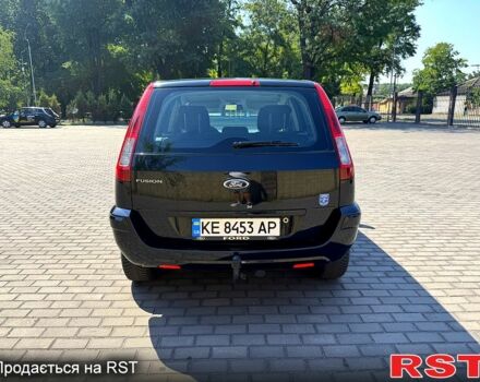 Черный Форд Фьюжн, объемом двигателя 1.6 л и пробегом 210 тыс. км за 6600 $, фото 2 на Automoto.ua