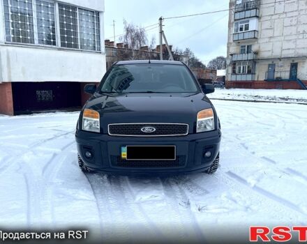 Чорний Форд Фьюжен, об'ємом двигуна 1.6 л та пробігом 145 тис. км за 5999 $, фото 3 на Automoto.ua