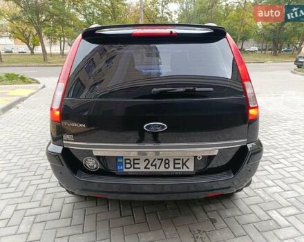 Чорний Форд Фьюжен, об'ємом двигуна 1.6 л та пробігом 178 тис. км за 6600 $, фото 13 на Automoto.ua