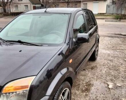 Черный Форд Фьюжн, объемом двигателя 1.4 л и пробегом 92 тыс. км за 5000 $, фото 6 на Automoto.ua