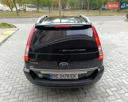 Чорний Форд Фьюжен, об'ємом двигуна 1.6 л та пробігом 178 тис. км за 6600 $, фото 14 на Automoto.ua
