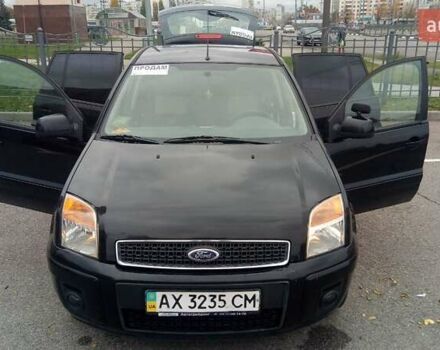 Черный Форд Фьюжн, объемом двигателя 1.6 л и пробегом 213 тыс. км за 6200 $, фото 16 на Automoto.ua