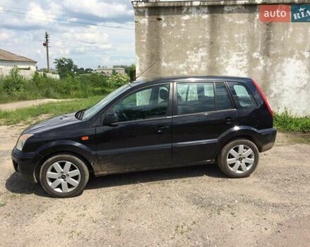Чорний Форд Фьюжен, об'ємом двигуна 1.4 л та пробігом 198 тис. км за 5500 $, фото 1 на Automoto.ua