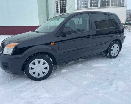 Чорний Форд Фьюжен, об'ємом двигуна 1.6 л та пробігом 145 тис. км за 5999 $, фото 9 на Automoto.ua