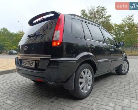 Чорний Форд Фьюжен, об'ємом двигуна 1.6 л та пробігом 178 тис. км за 6600 $, фото 11 на Automoto.ua