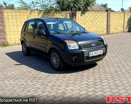 Черный Форд Фьюжн, объемом двигателя 1.6 л и пробегом 210 тыс. км за 6600 $, фото 1 на Automoto.ua