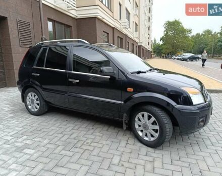 Чорний Форд Фьюжен, об'ємом двигуна 1.6 л та пробігом 178 тис. км за 6600 $, фото 8 на Automoto.ua
