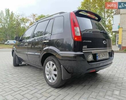 Чорний Форд Фьюжен, об'ємом двигуна 1.6 л та пробігом 178 тис. км за 6600 $, фото 16 на Automoto.ua