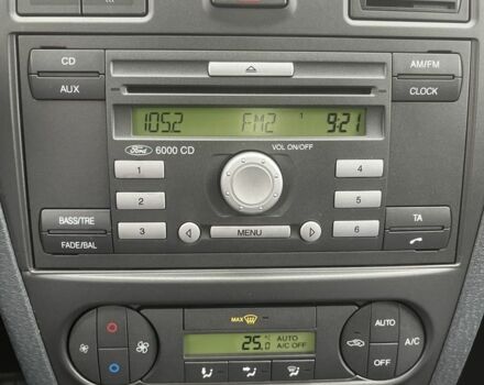 Чорний Форд Фьюжен, об'ємом двигуна 1.6 л та пробігом 203 тис. км за 5999 $, фото 8 на Automoto.ua