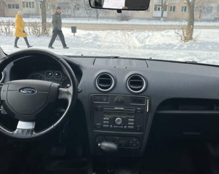 Чорний Форд Фьюжен, об'ємом двигуна 1.6 л та пробігом 143 тис. км за 6350 $, фото 24 на Automoto.ua