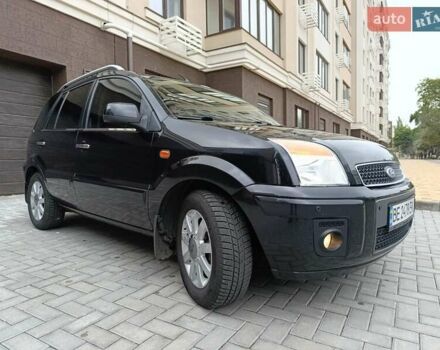 Чорний Форд Фьюжен, об'ємом двигуна 1.6 л та пробігом 178 тис. км за 6600 $, фото 7 на Automoto.ua