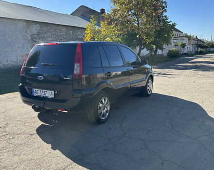 Черный Форд Фьюжн, объемом двигателя 1.39 л и пробегом 320 тыс. км за 4500 $, фото 3 на Automoto.ua