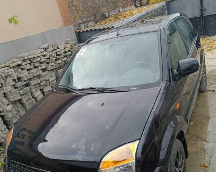 Черный Форд Фьюжн, объемом двигателя 1.4 л и пробегом 45 тыс. км за 8499 $, фото 12 на Automoto.ua