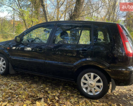 Черный Форд Фьюжн, объемом двигателя 1.6 л и пробегом 142 тыс. км за 5900 $, фото 3 на Automoto.ua