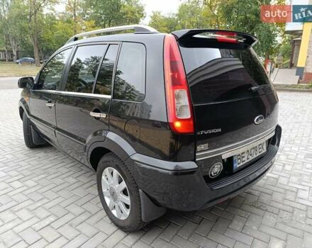 Чорний Форд Фьюжен, об'ємом двигуна 1.6 л та пробігом 178 тис. км за 6600 $, фото 15 на Automoto.ua