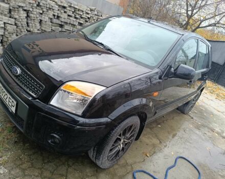 Черный Форд Фьюжн, объемом двигателя 1.4 л и пробегом 45 тыс. км за 8499 $, фото 13 на Automoto.ua