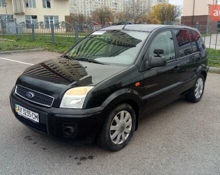 Черный Форд Фьюжн, объемом двигателя 1.6 л и пробегом 213 тыс. км за 6200 $, фото 5 на Automoto.ua