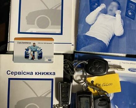 Чорний Форд Фьюжен, об'ємом двигуна 1.4 л та пробігом 198 тис. км за 5500 $, фото 3 на Automoto.ua