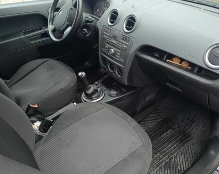 Черный Форд Фьюжн, объемом двигателя 1.4 л и пробегом 45 тыс. км за 8499 $, фото 9 на Automoto.ua