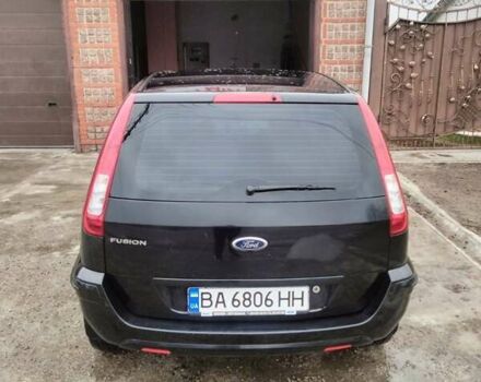 Черный Форд Фьюжн, объемом двигателя 1.4 л и пробегом 92 тыс. км за 5000 $, фото 1 на Automoto.ua
