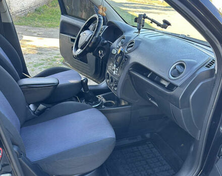 Черный Форд Фьюжн, объемом двигателя 1.39 л и пробегом 320 тыс. км за 4500 $, фото 10 на Automoto.ua