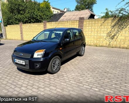 Черный Форд Фьюжн, объемом двигателя 1.6 л и пробегом 210 тыс. км за 6600 $, фото 3 на Automoto.ua