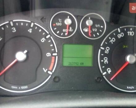 Черный Форд Фьюжн, объемом двигателя 1.6 л и пробегом 213 тыс. км за 6200 $, фото 6 на Automoto.ua