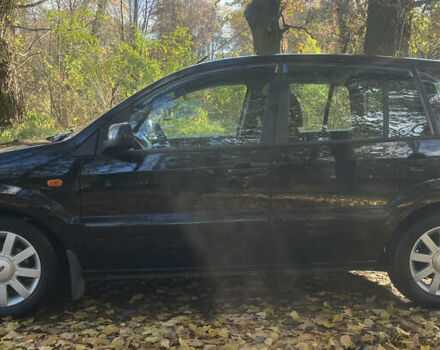 Черный Форд Фьюжн, объемом двигателя 1.6 л и пробегом 142 тыс. км за 5900 $, фото 5 на Automoto.ua