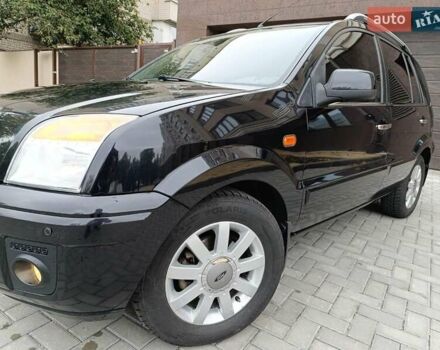 Чорний Форд Фьюжен, об'ємом двигуна 1.6 л та пробігом 178 тис. км за 6600 $, фото 20 на Automoto.ua