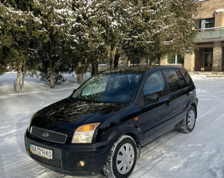 Чорний Форд Фьюжен, об'ємом двигуна 1.6 л та пробігом 143 тис. км за 6350 $, фото 4 на Automoto.ua