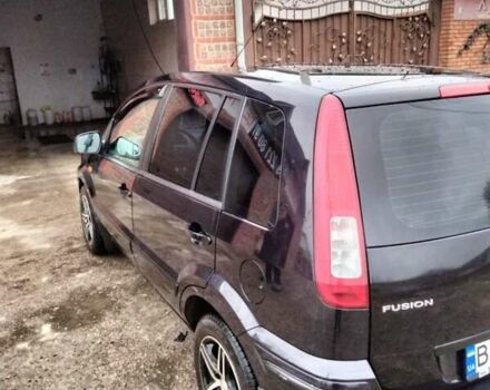 Черный Форд Фьюжн, объемом двигателя 1.4 л и пробегом 92 тыс. км за 5000 $, фото 7 на Automoto.ua