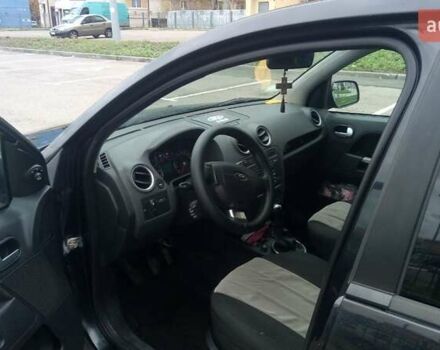 Черный Форд Фьюжн, объемом двигателя 1.6 л и пробегом 213 тыс. км за 6200 $, фото 4 на Automoto.ua