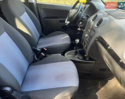 Черный Форд Фьюжн, объемом двигателя 1.6 л и пробегом 142 тыс. км за 5900 $, фото 7 на Automoto.ua